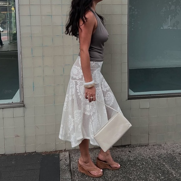 Tony Bianco Shoes - Tony Bianco Avanti Platform Wedge Flip Flop in Butterscotch